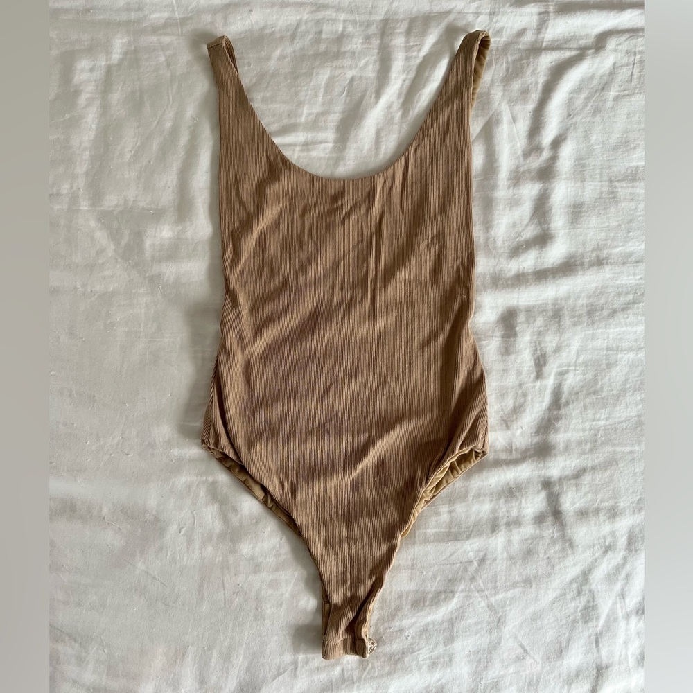 Princess Polly Open Back Thong Bodysuit